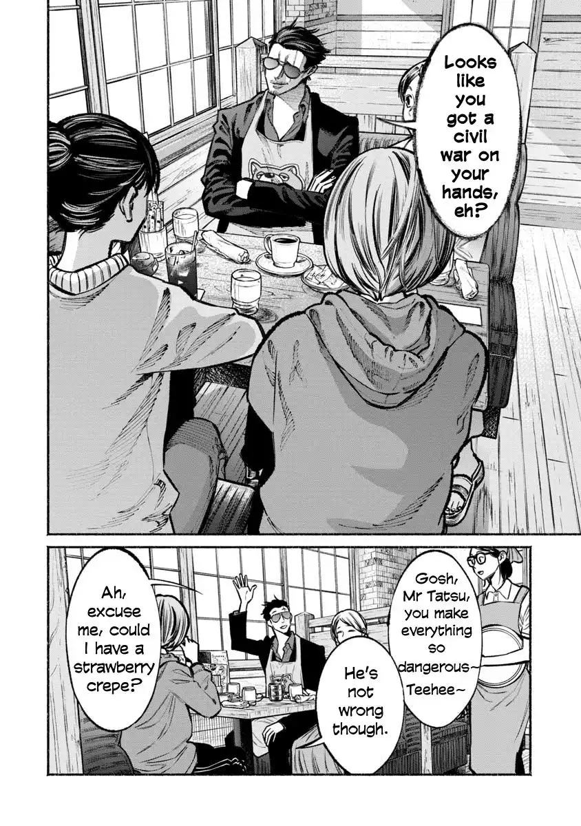 Gokushufudou: The Way of the House Husband Chapter 36 2